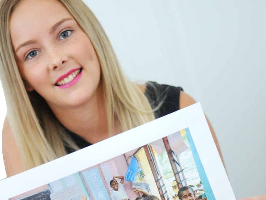 Katelyn Lyttle is calling for donations to help get her to Fiji in November with Volunteer Eco Students Abroad. Katelyn Lyttle is calling for donations to help get her to Fiji in November with Volunteer Eco Students Abroad.